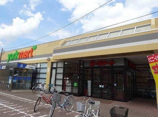 アスカＢの周辺|ヨークフーズ野田川間南店まで450m