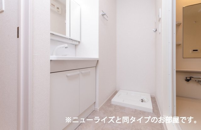 アスカＢの洗面所