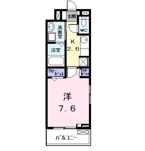 ブランシュ（Ｂｌａｎｃｈｅ）の間取り