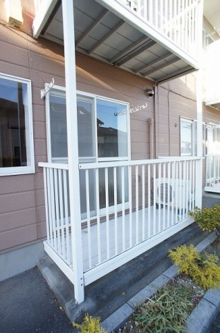 ＨＯＭＥ・Ｙのバルコニー