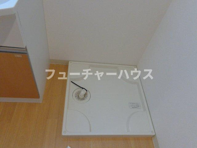 サンハイムのその他|洗濯機置場