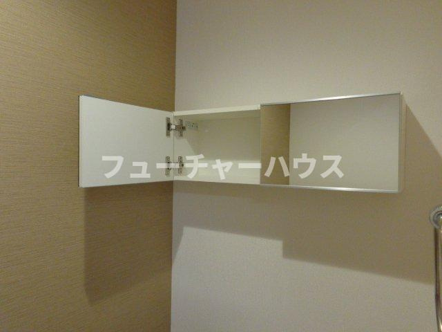サンハイムのその他|トイレ収納