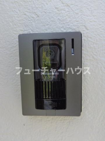 サンハイムのその他|カメラ付インターホン