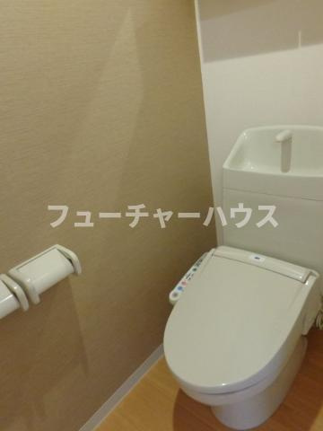 サンハイムのトイレ|シャワー付トイレ