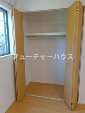 サンハイムの収納|クローゼット