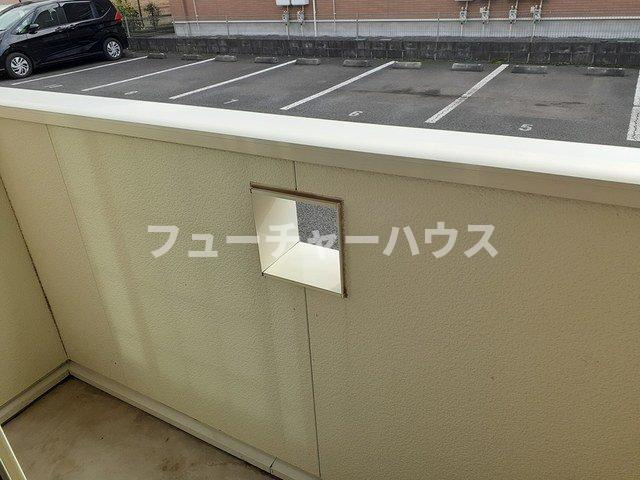ル　ソレイユ　Ⅱのバルコニー|バルコニーがあります