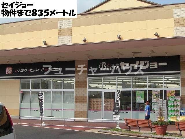 ル　ソレイユ　Ⅱの周辺|セイジョーまで835m