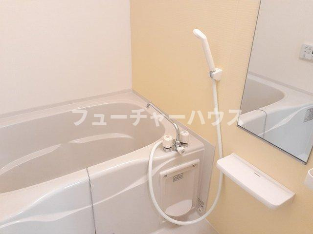 ル　ソレイユ　Ⅱの浴室|お風呂で日々の疲れを落としましょう