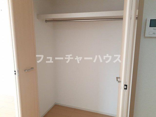 ル　ソレイユ　Ⅱの収納|専用の収納スペースです