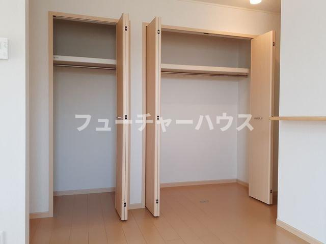 アクア　ガーデン　Ⅲの収納|収納があります