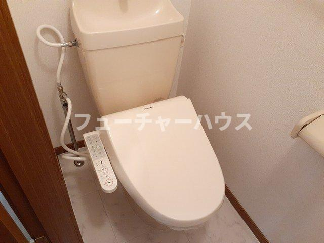 ボワ・コリーヌのトイレ