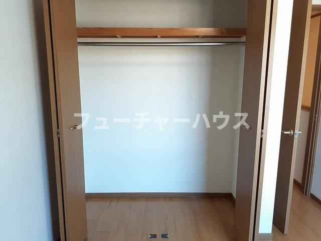 ボワ・コリーヌの収納