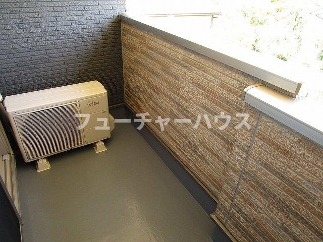 スイート　レイのバルコニー