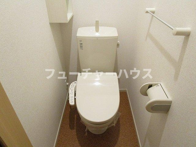 スイート　レイのトイレ