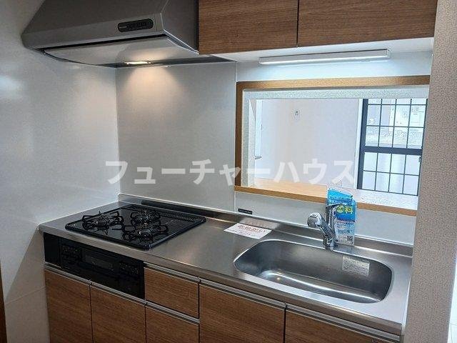グランフィオーレのキッチン