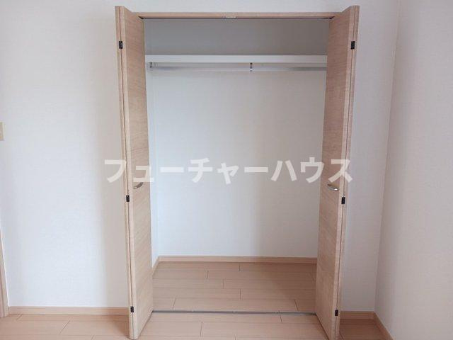 グランフィオーレの収納