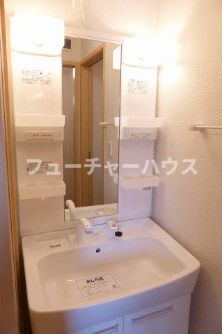 ウィスティリア　Ⅲの洗面所