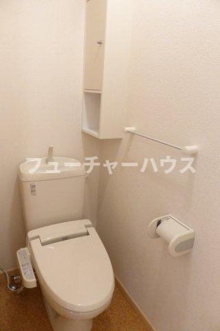 ウィスティリア　Ⅲのトイレ