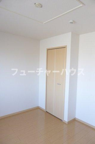 ウィスティリア　Ⅲの収納