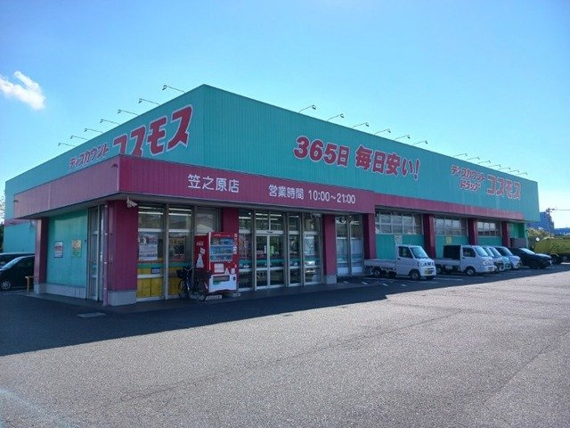 パリス・デージー寿　Ｂの周辺|コスモス笠之原店まで600m