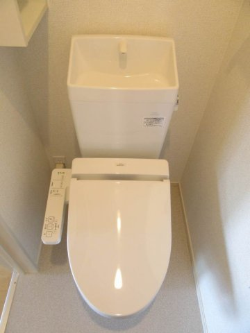 パリス・デージー寿　Ｂのトイレ