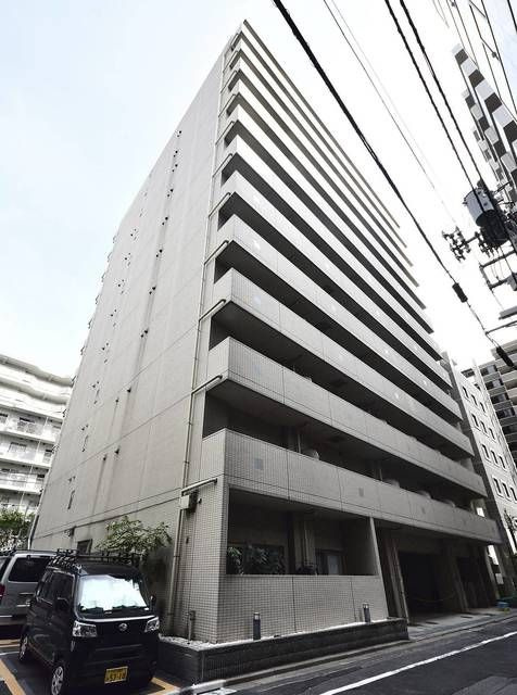 メゾン・ド・ヴィレ日本橋中洲の外観