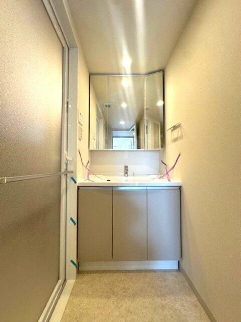 プラウドフラット日本橋馬喰町の洗面所