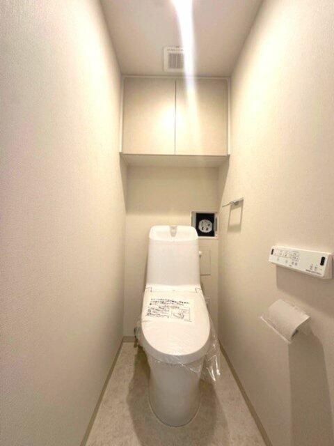 プラウドフラット日本橋馬喰町のトイレ