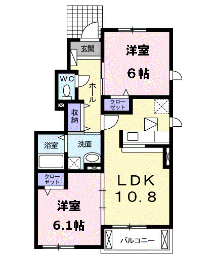バロン・四辻の間取り