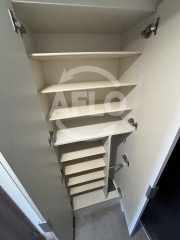 アドバンス大阪クラージュの収納|アドバンス大阪クラージュ　シューズボックス