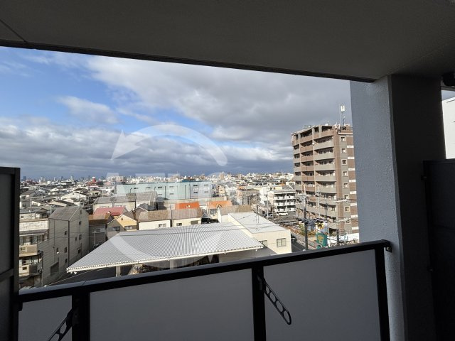 アドバンス大阪クラージュの展望|アドバンス大阪クラージュ　眺望