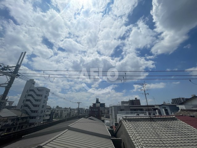 グランディオ鶴橋の展望|グランディオ鶴橋　眺望