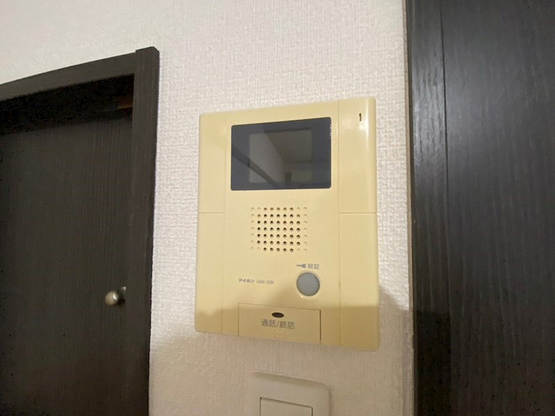 レジデンシャルヒルズ博多南のセキュリティ