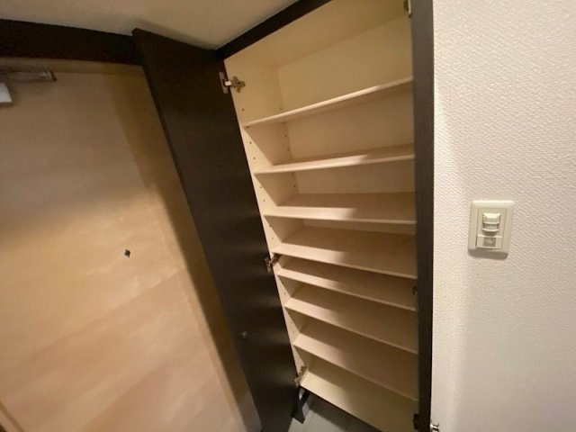 レジデンシャルヒルズ博多南の収納