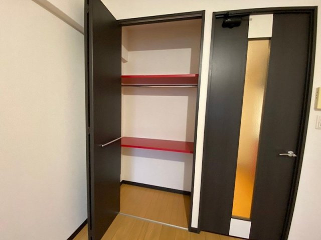 レジデンシャルヒルズ博多南の収納
