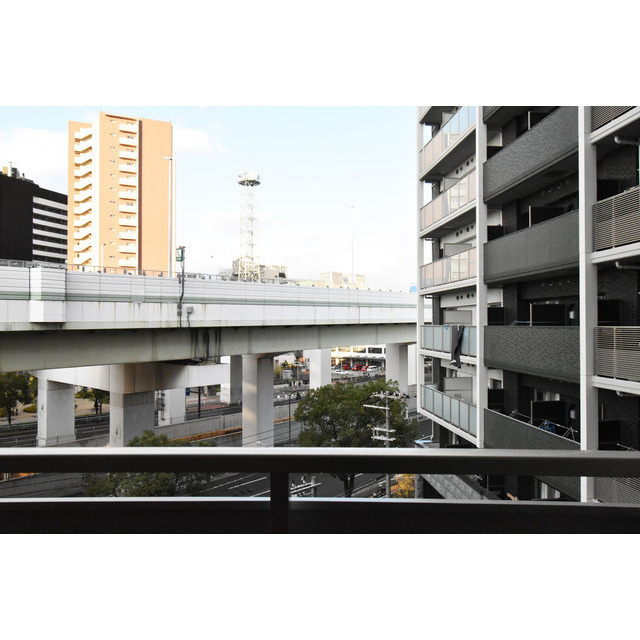 ルクレ阿波座レジデンスの展望
