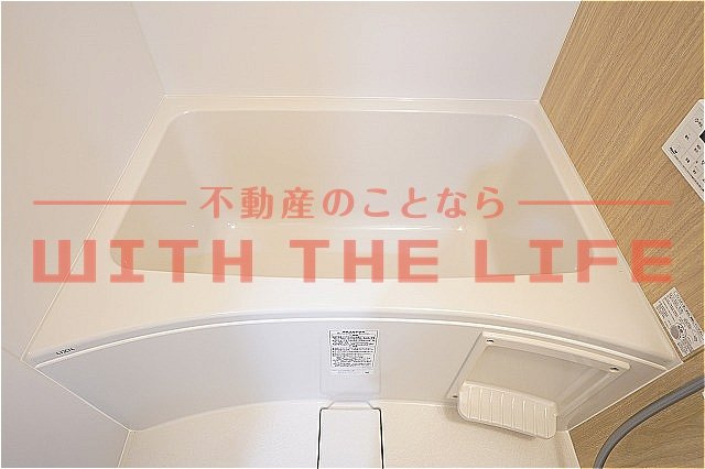 THE NOBLES久留米中央【キャッシュバック対象】の浴室|ゆったり過ごせるお風呂です
