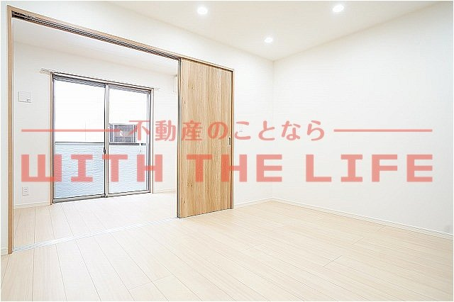 THE NOBLES久留米中央【キャッシュバック対象】の居間・リビング|おしゃれな居間です
