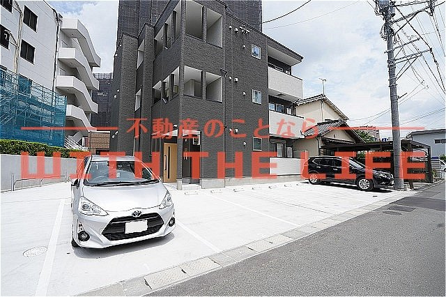 THE NOBLES久留米中央【キャッシュバック対象】の駐車場|駐車場があります