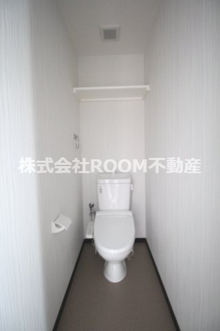 都原グランテラスのトイレ|ゆったりとした空間のトイレです