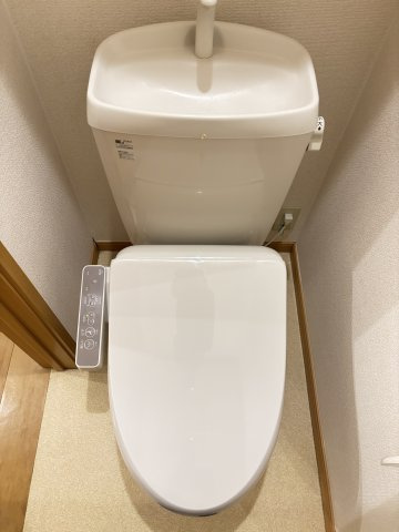 ファインＤのトイレ