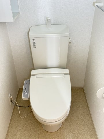 Ｓ・Ｋ　Ｐａｌ　Ⅱのトイレ