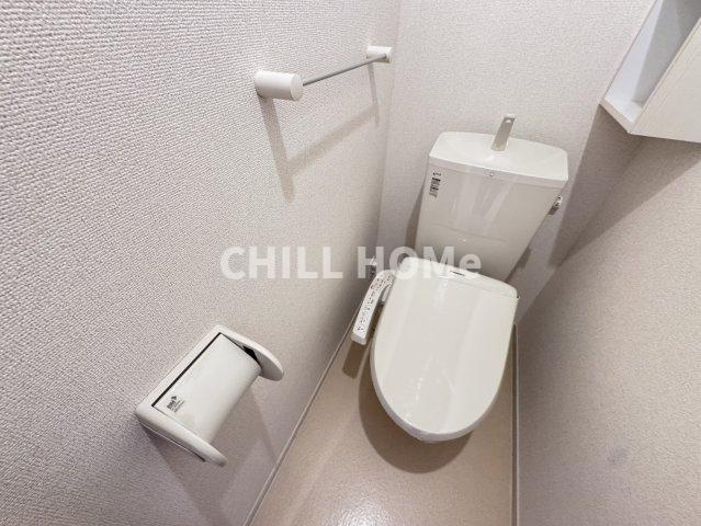 アルドールのトイレ|当社、チルホームのHPもご覧ください(^^)/物件情報多数♪