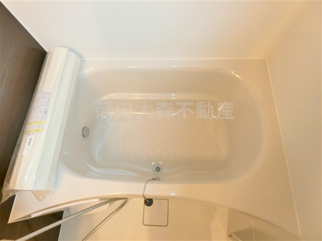 ドゥーエ大鳥居WESTの浴室
