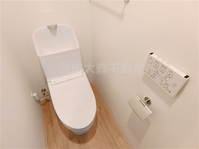 ドゥーエ大鳥居WESTのトイレ