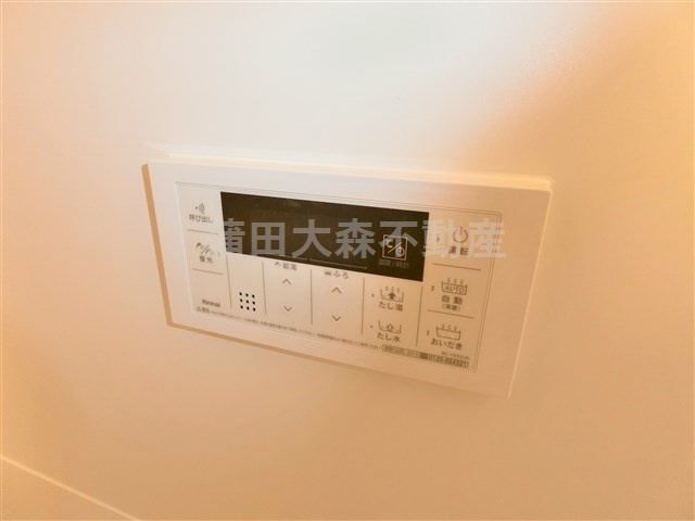 ドゥーエ大鳥居WESTの設備