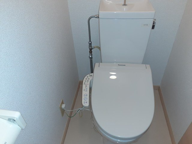 エムエステートのトイレ