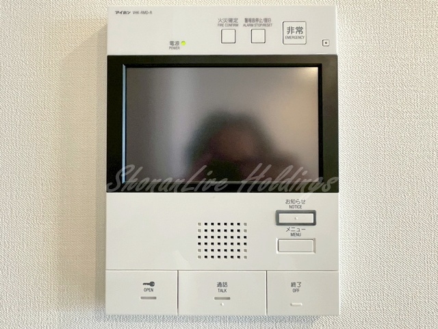 横浜市旭区二俣川２丁目の賃貸マンションのセキュリティ