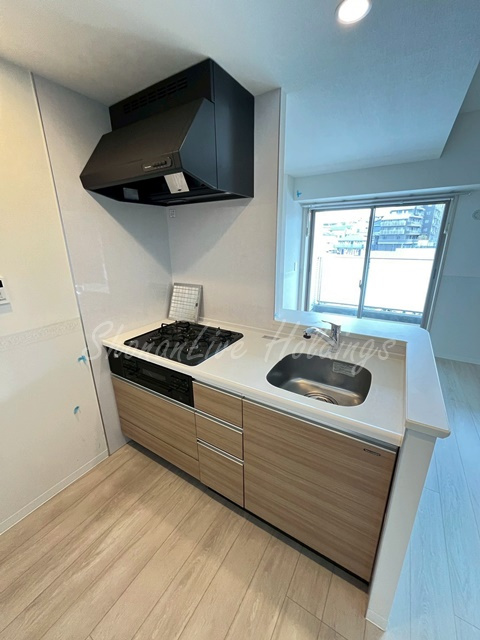 横浜市旭区二俣川２丁目の賃貸マンションのキッチン