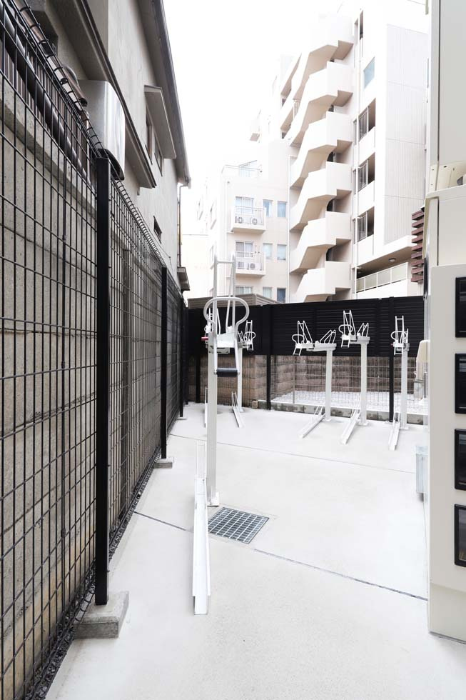 CREATIF東日暮里の外観|外はこのようになっています